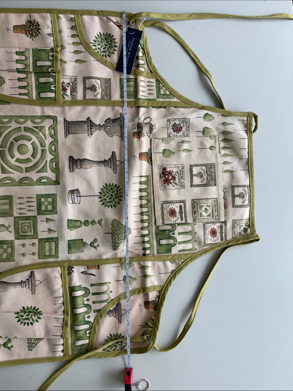 Ulster Weavers Canvas Ornamental Garden Apron - Picture 6 of 12